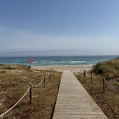 Дом отдыха Casa Playa Catedrales Con Vistas Mar