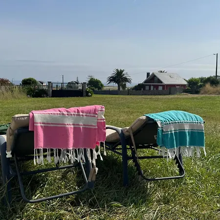 Дом отдыха Casa Playa Catedrales Con Vistas Mar *